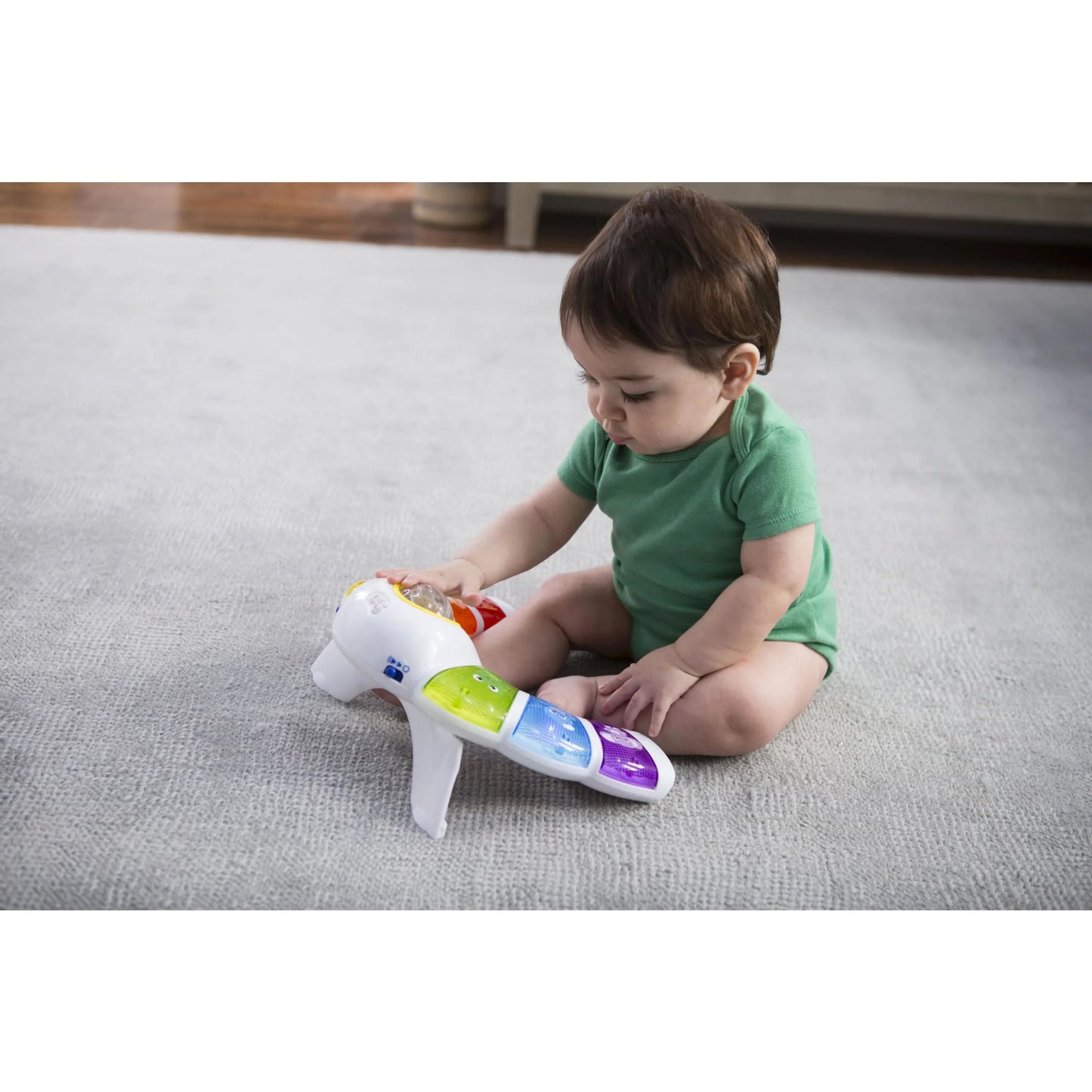 Glow & Discover Light Bar Activity Station, Multicolor, for Ages 3 Months +