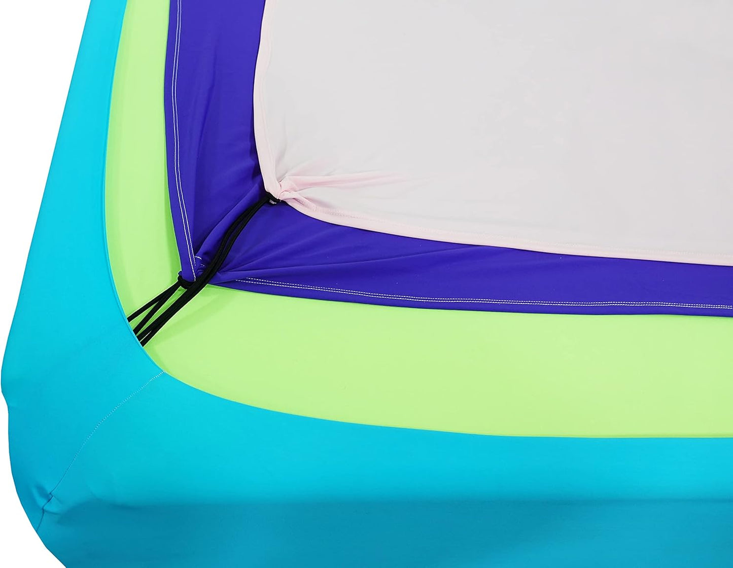 Cuddle Box, Sensory Integration, Lycra Sensory Sack