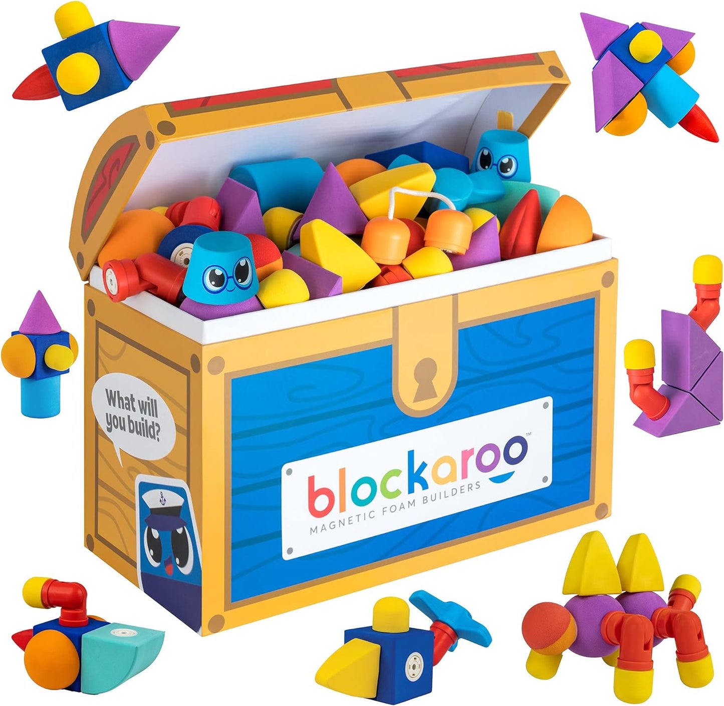 Magnetic Foam Blocks