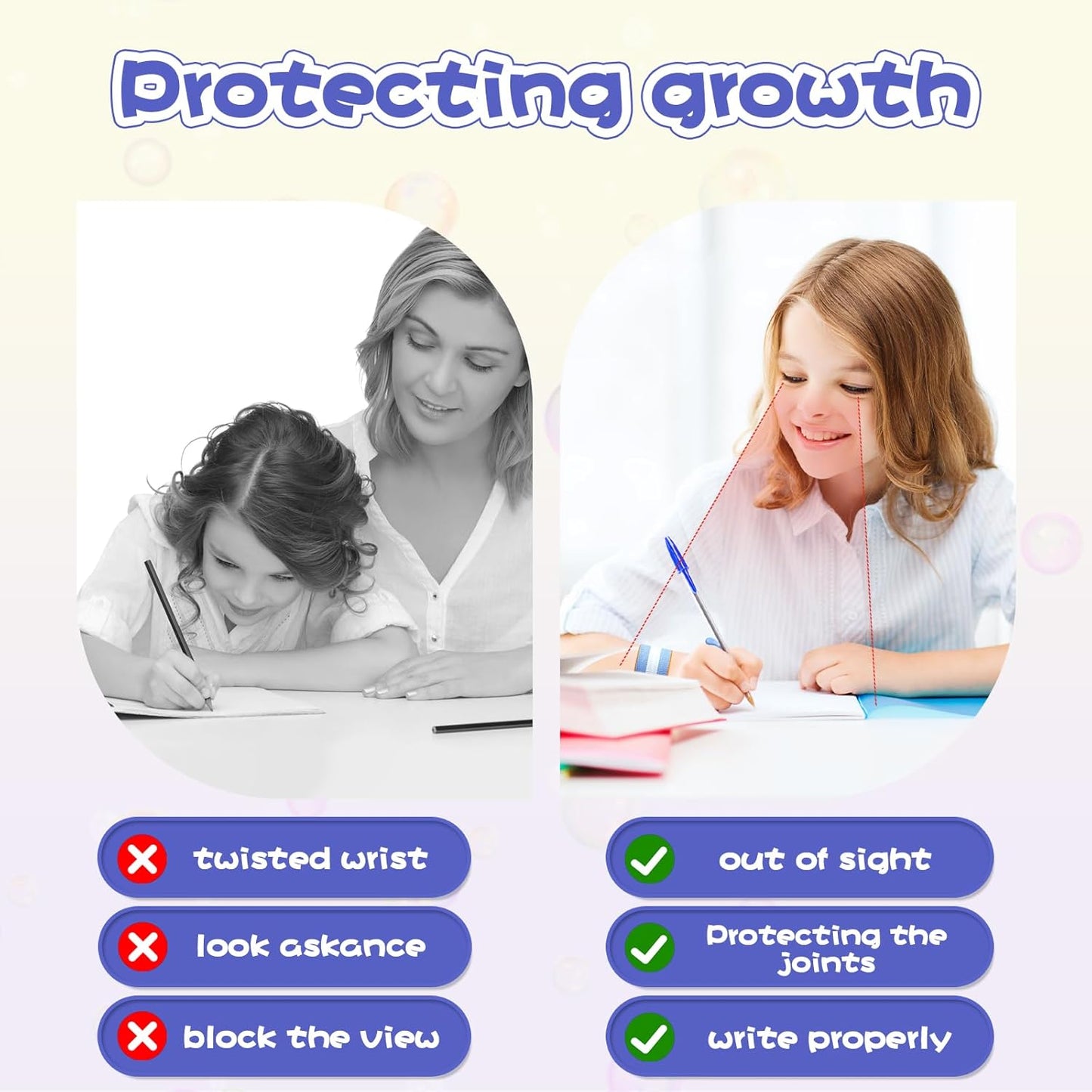 Adjustable Posture Trainer for Children and Students