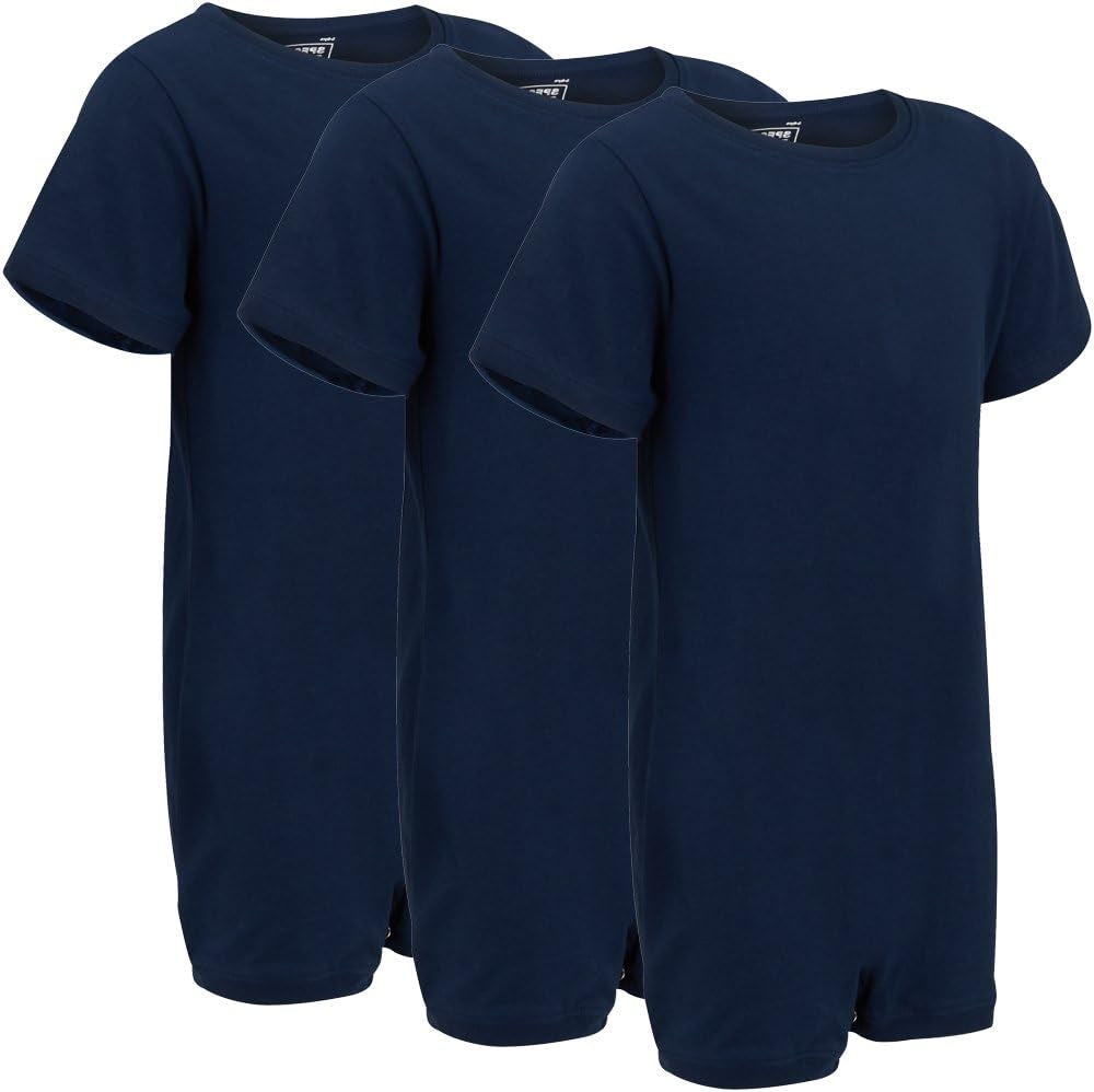 Kaycey Special Needs Adaptive Clothing for Children & Adults, Short Sleeve Bodysuit