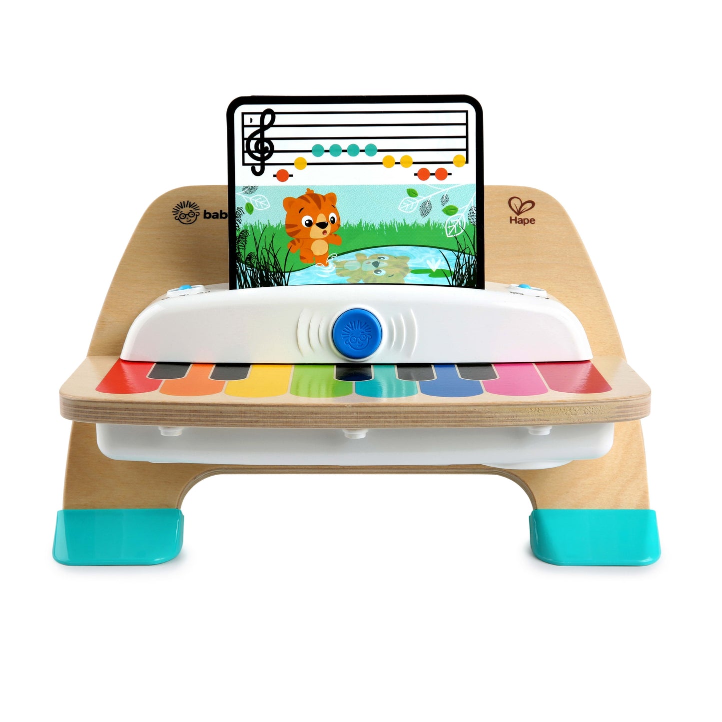 Magic Touch Piano Wooden Musical Toddler Toy, Ages 12 Months +
