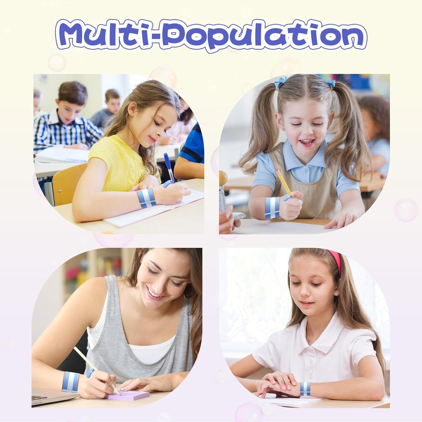 Adjustable Posture Trainer for Children and Students