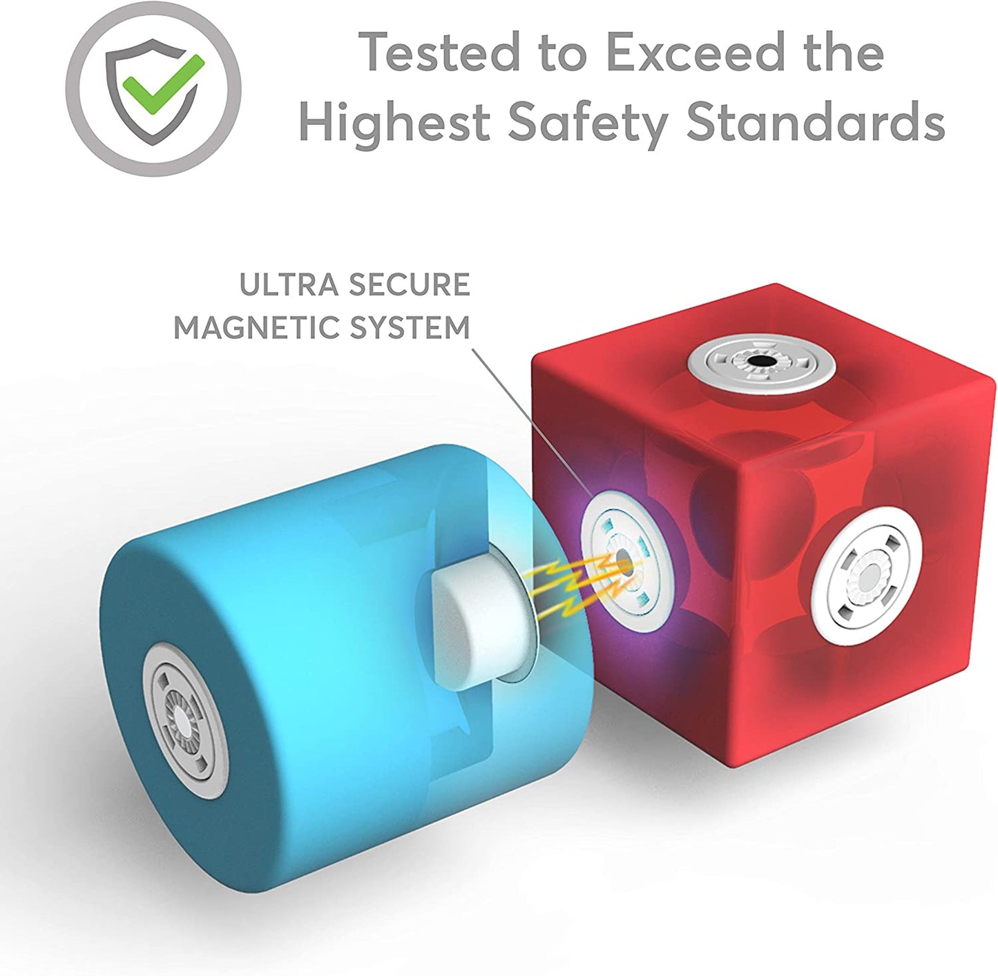 Magnetic Foam Blocks