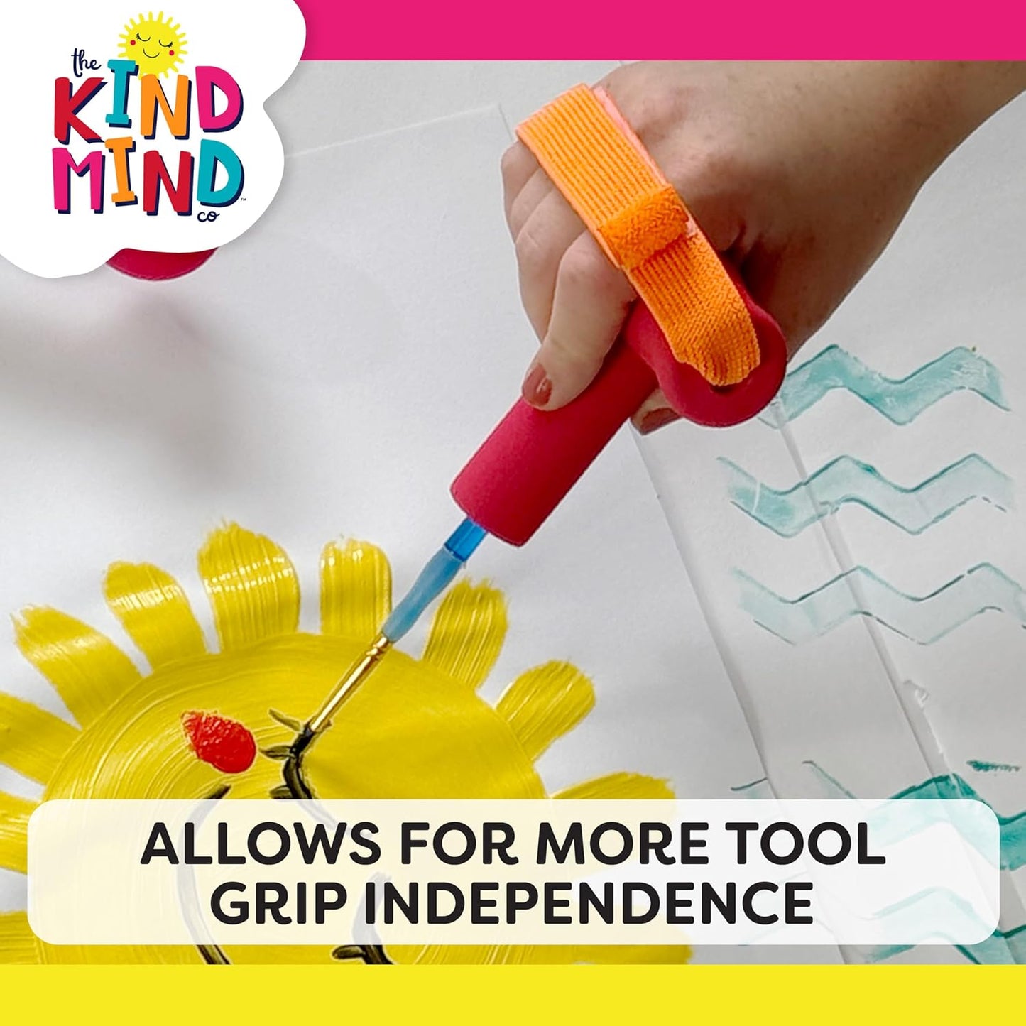 T-Shaped Grip Tools - the Kind Mind Company™ Accessibility Aid, Small