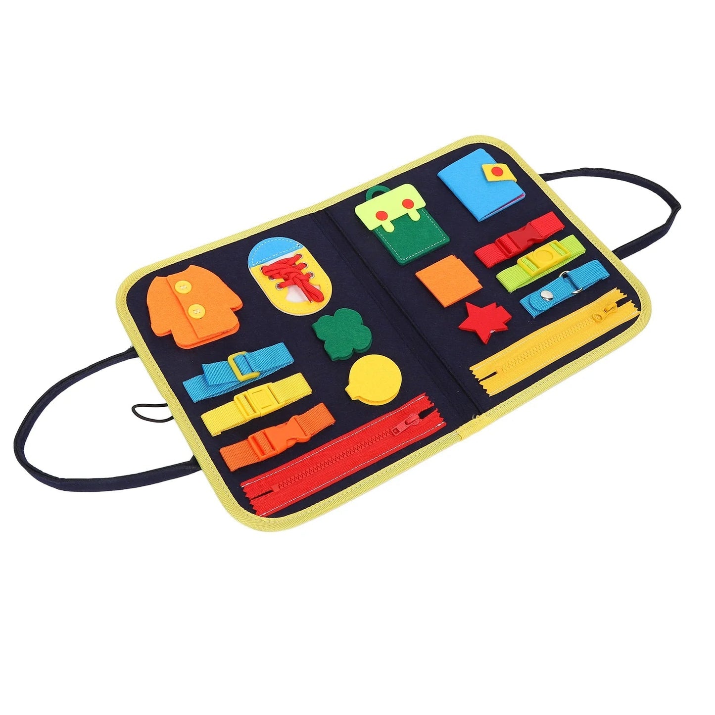 Sensory Activity Board, Basic Skills Learning and Anxiety Relief