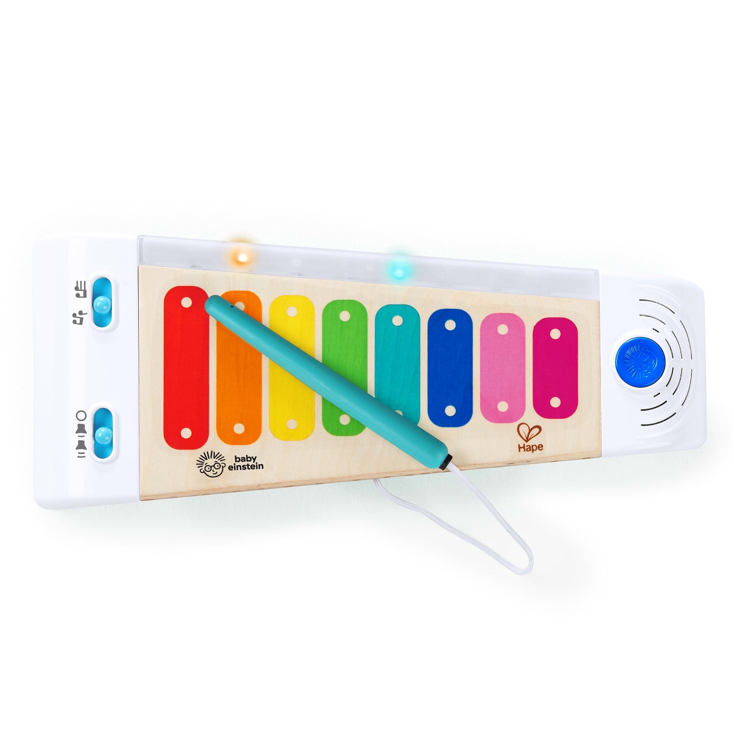 Magic Touch Xylophone Wooden Musical Toy with Lights, Unisex, Ages 12 Months +