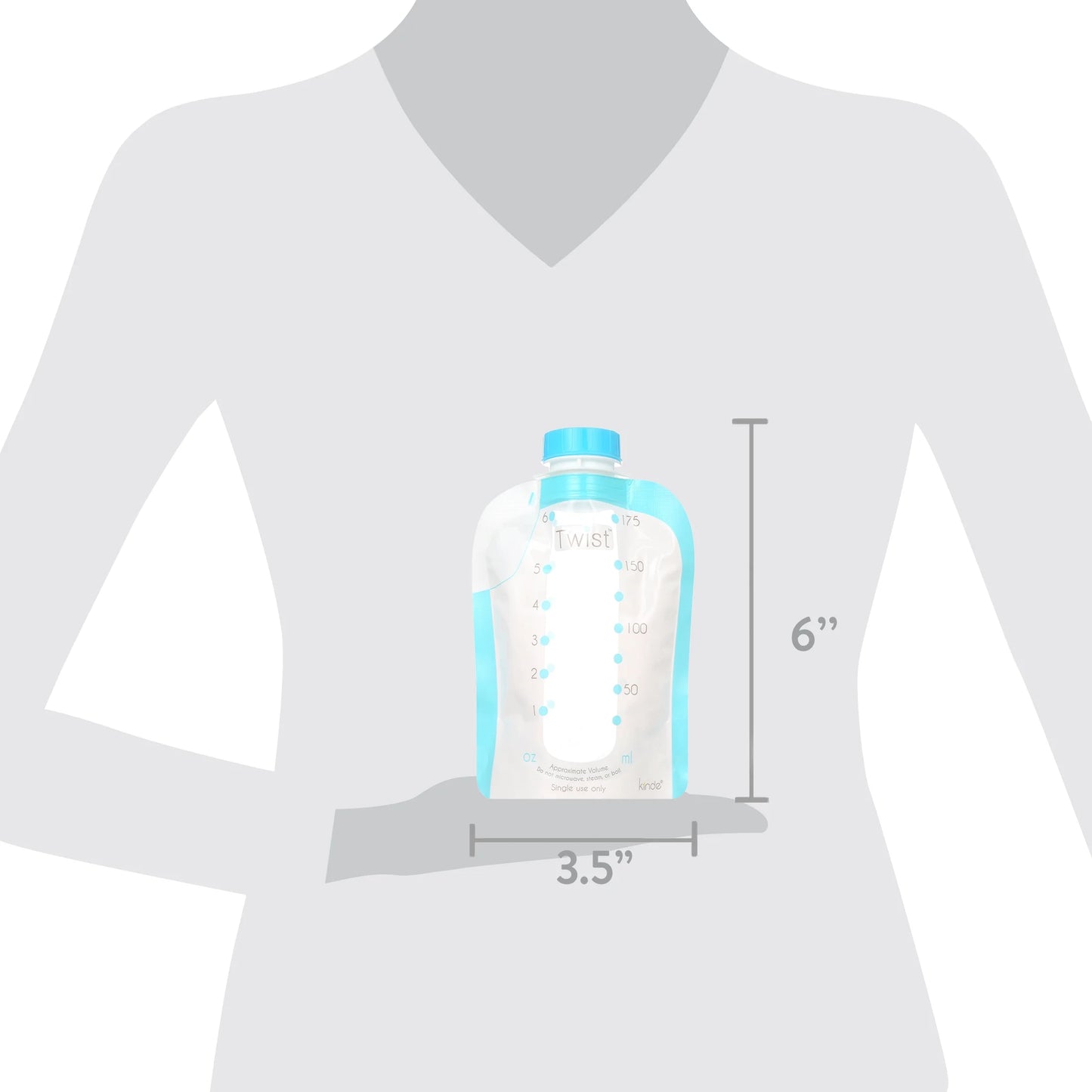 Foodii Baby Food and Formula Storage