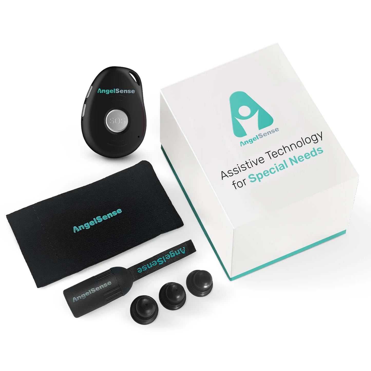 Personal GPS Tracker for Kids, Teen, Autism, Special Needs, Elderly, Dementia - 2-Way Auto-Answer Speakerphone & SOS Button - School Bus Tracking - Easy-To-Use App