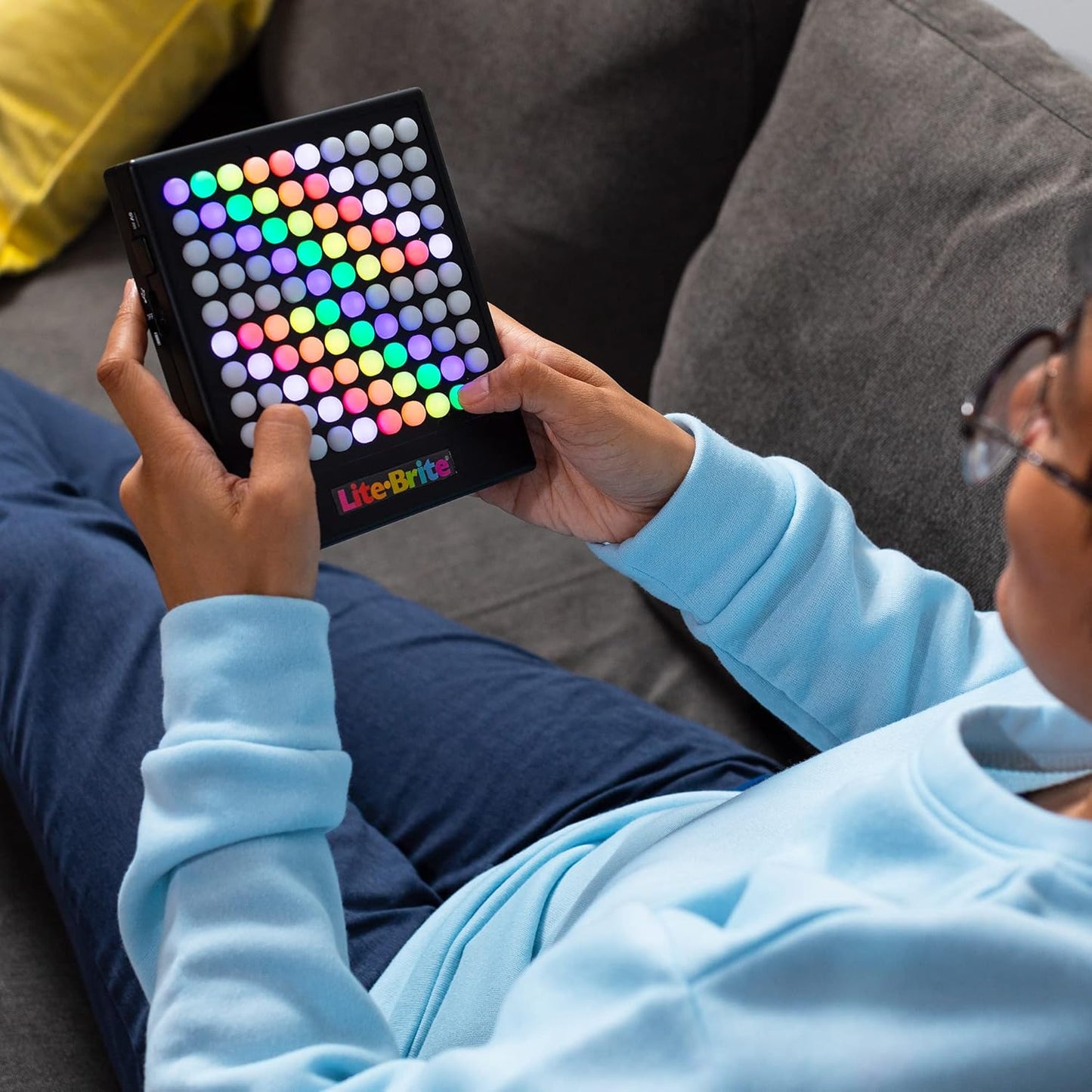 Lite-Brite Touch, Light up Portable Stem Sensory Learning Toy