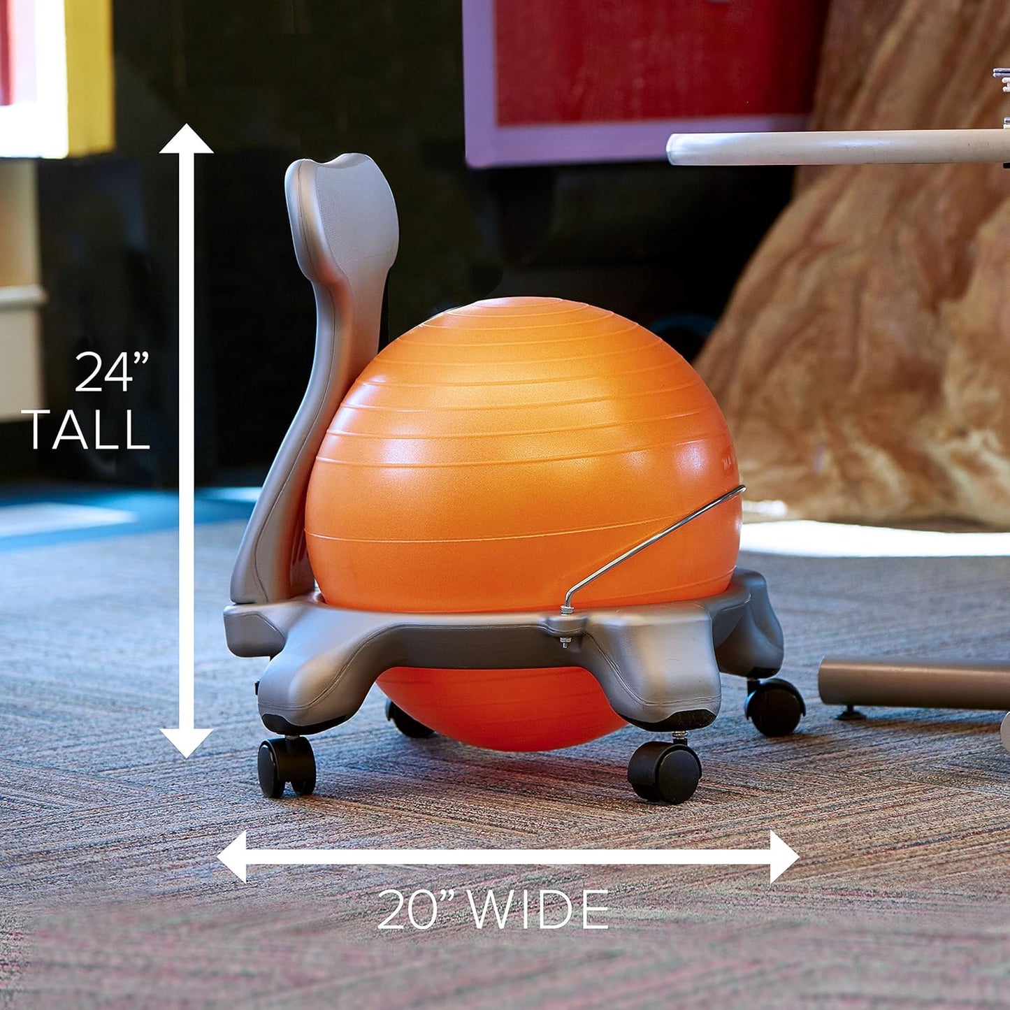 Kids Classic Balance Ball® Chair