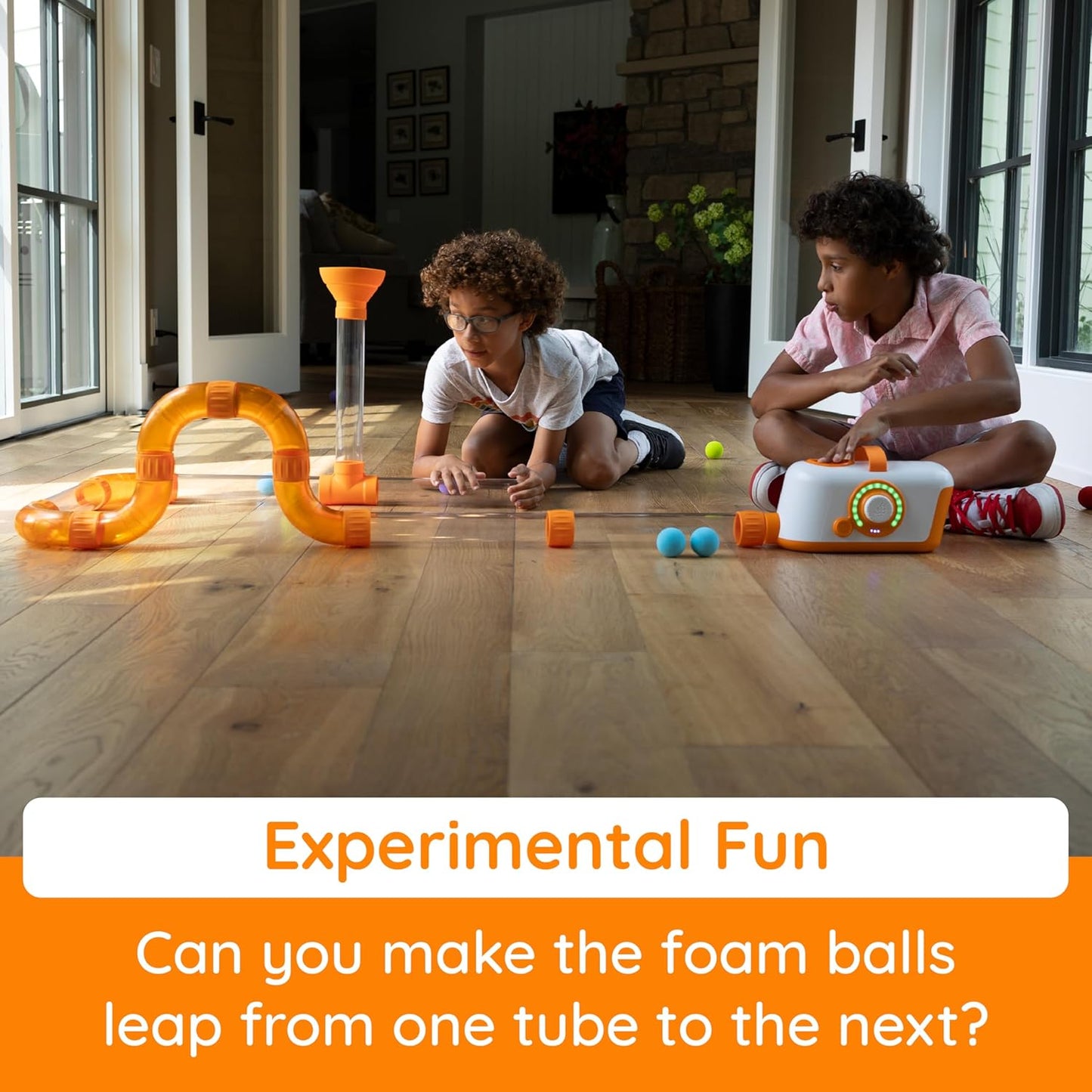 Air Toobz, Air-Powered STEM Building Toys for Kids & Teens