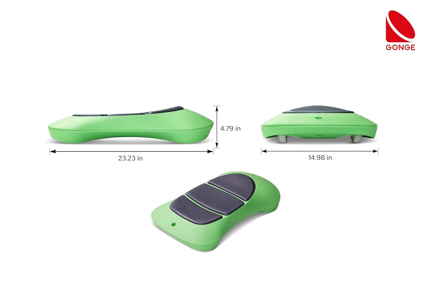 Floor Surfer - Roller Board with Soft Surface for Active Play