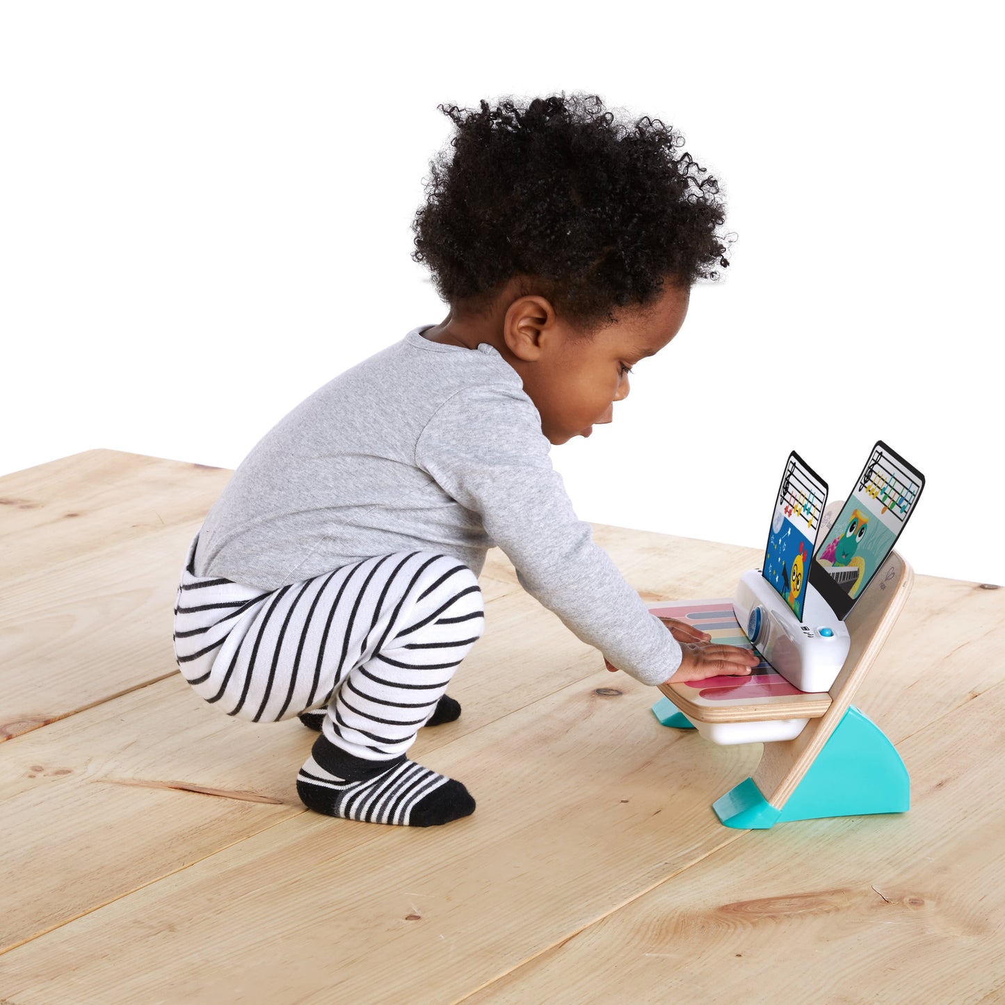 Magic Touch Piano Wooden Musical Toddler Toy, Ages 12 Months +