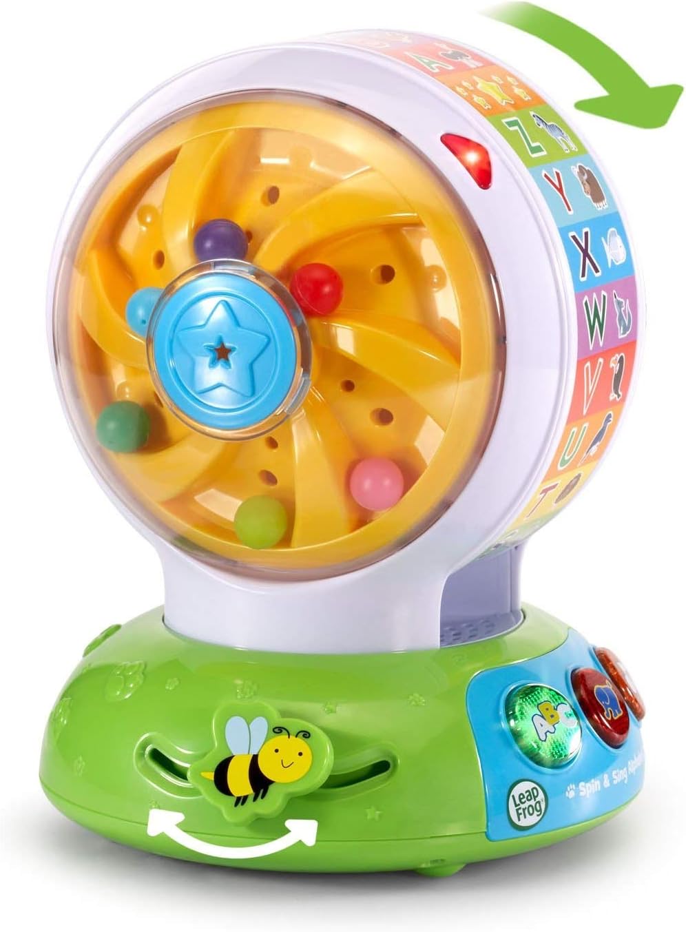 Spin and Sing Alphabet Zoo