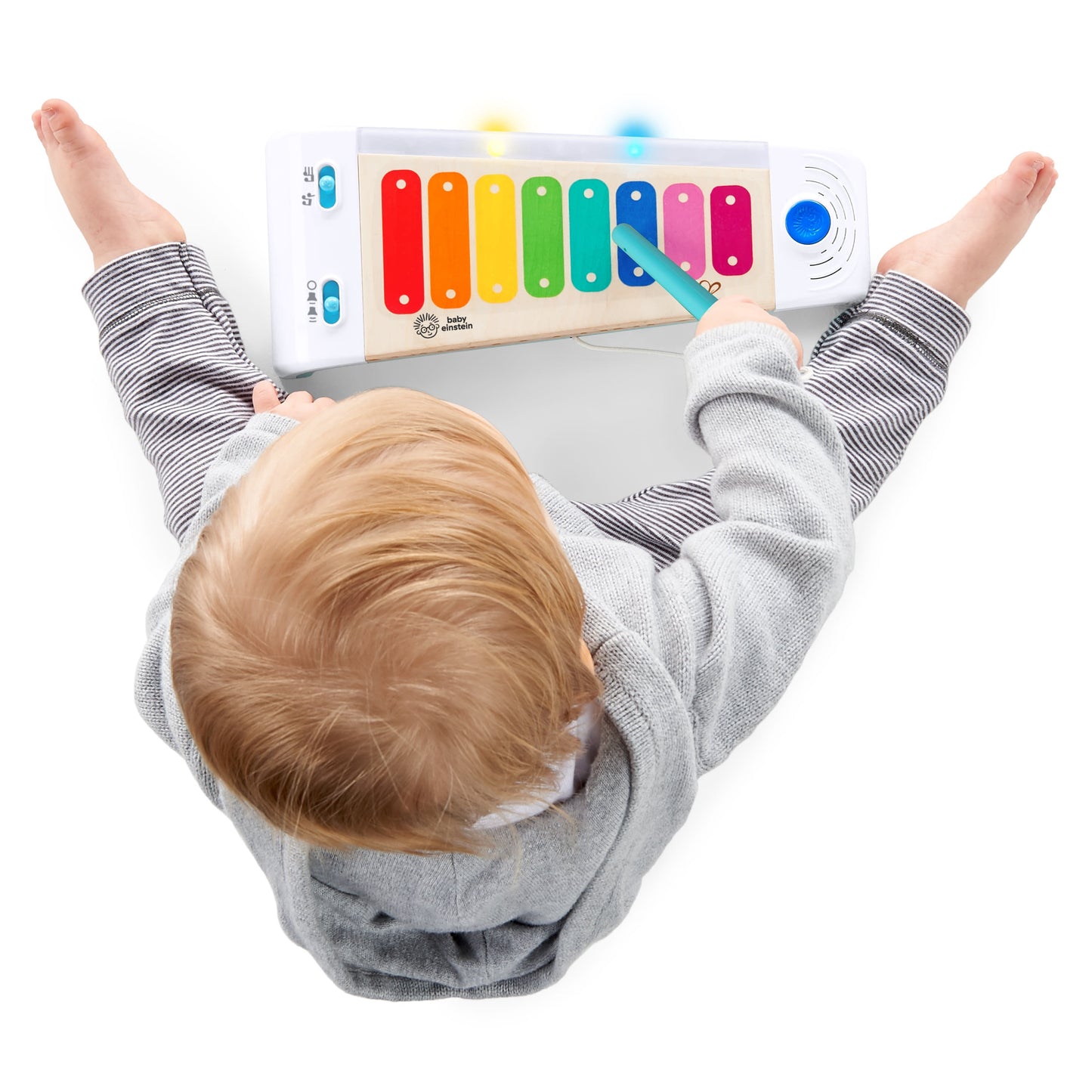 Magic Touch Xylophone Wooden Musical Toy with Lights, Unisex, Ages 12 Months +