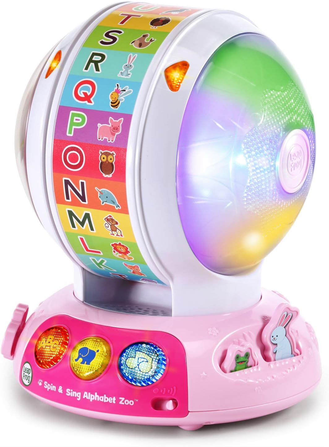 Spin and Sing Alphabet Zoo