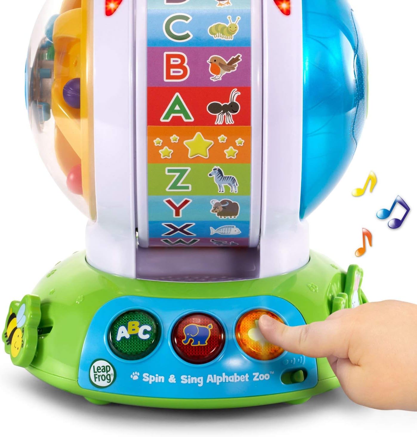 Spin and Sing Alphabet Zoo