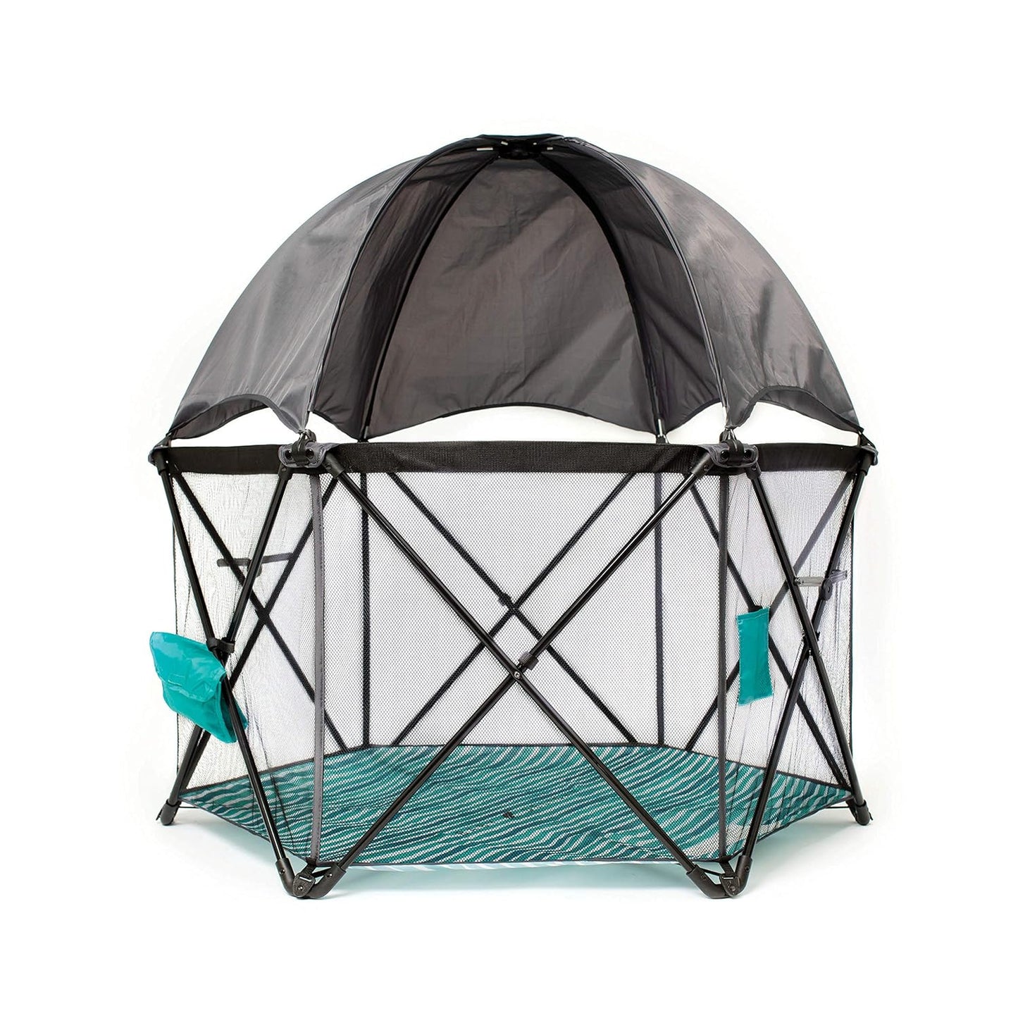 Go with Me Eclipse Mesh Portable Playard, Playpen, Sun Canopy