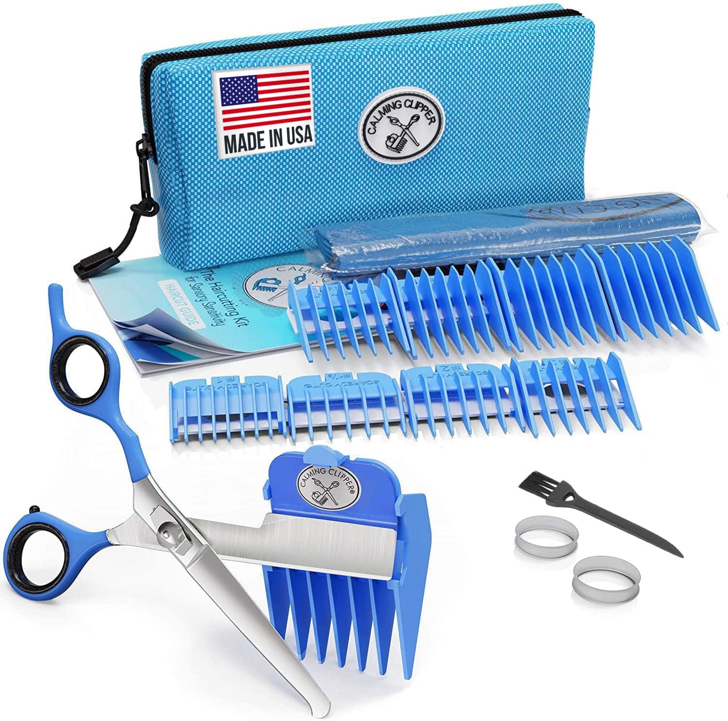 The Silent Haircutting Kit for Children with Autism and Sensory Sensitivity