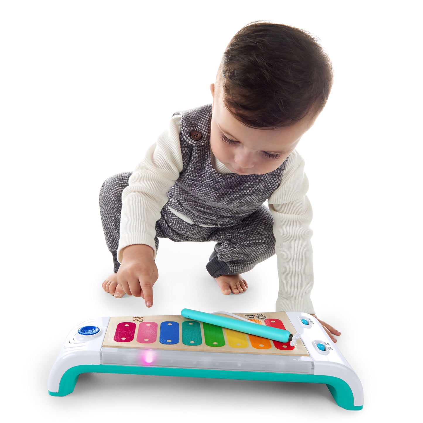 Magic Touch Xylophone Wooden Musical Toy with Lights, Unisex, Ages 12 Months +