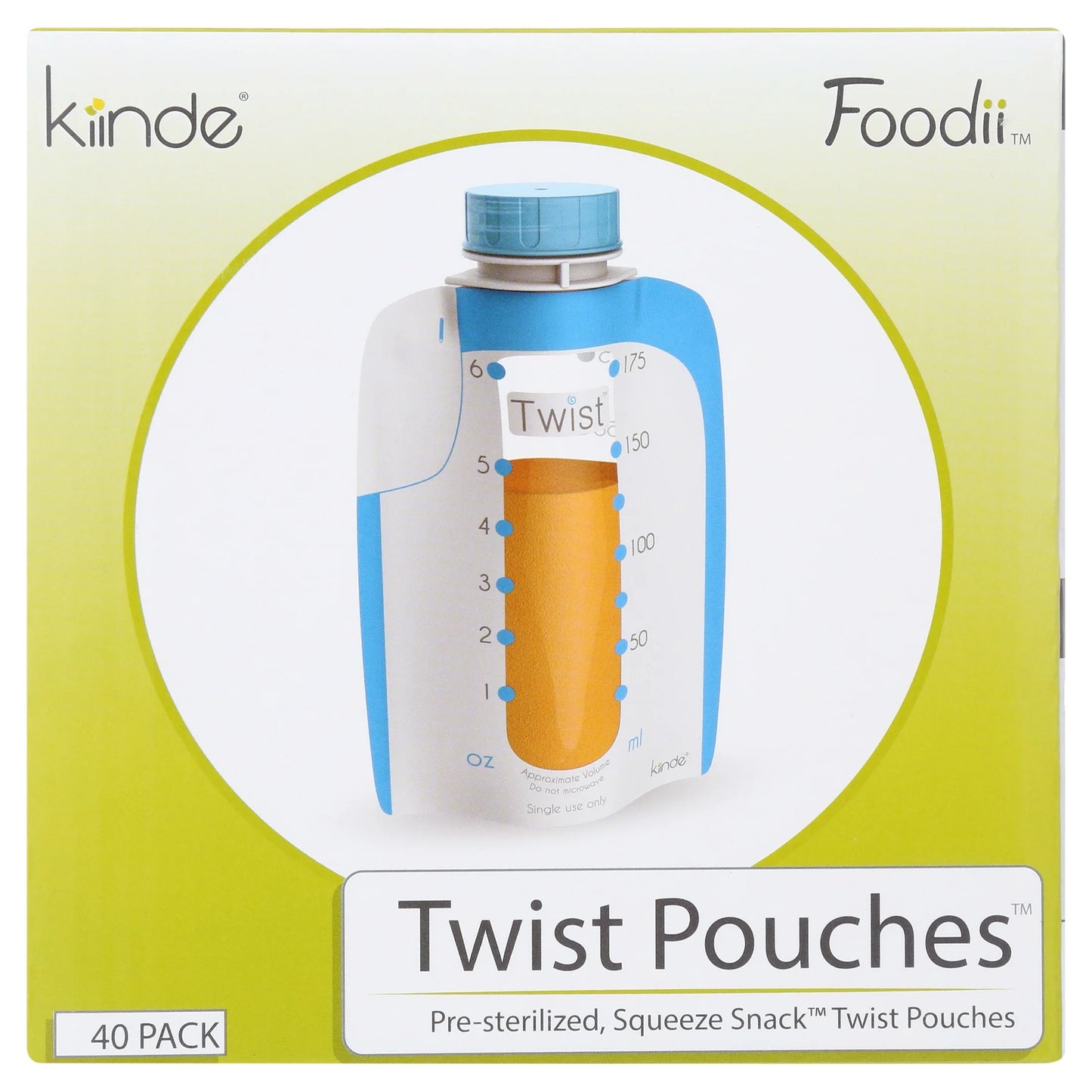 Foodii Baby Food and Formula Storage