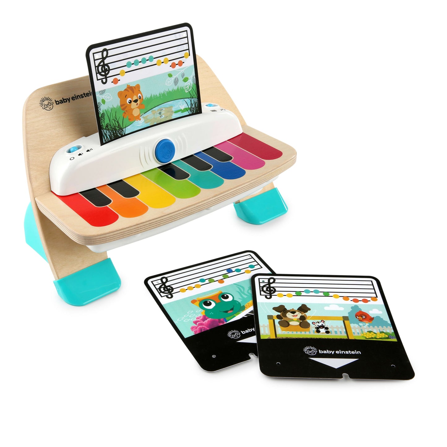 Magic Touch Piano Wooden Musical Toddler Toy, Ages 12 Months +