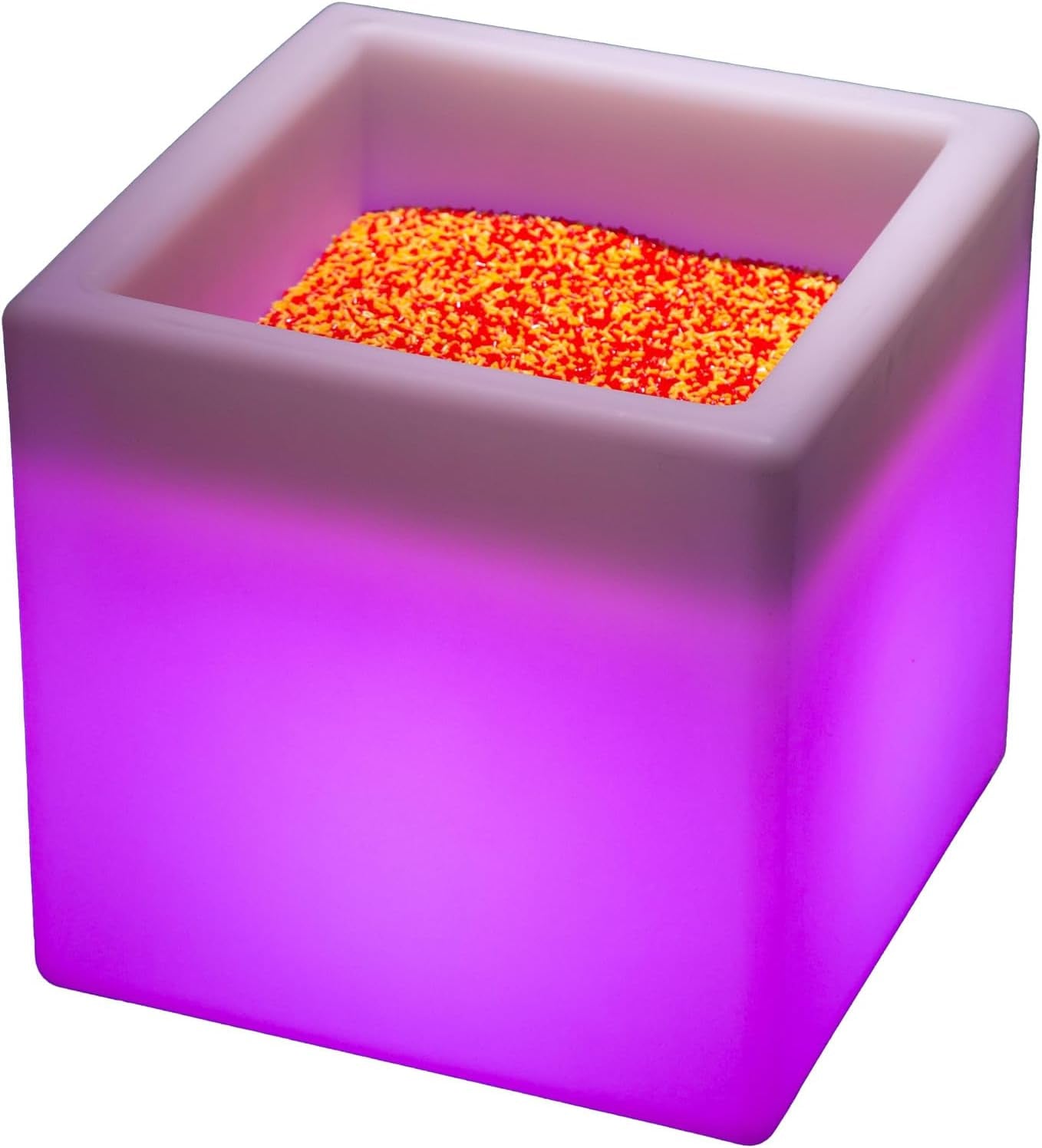 Limelite LED Sand Table, Color Light up Sensory Bin Table for Kids 5+