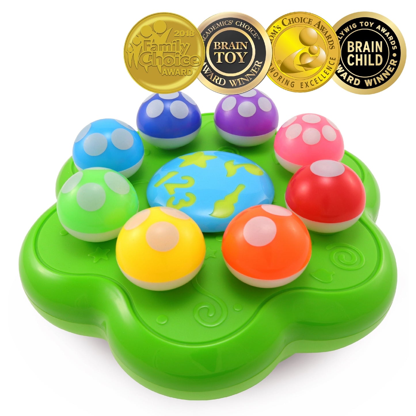 Mushroom Garden - Music Toy Learn Counting for Toddlers Babies 1- 3 Year