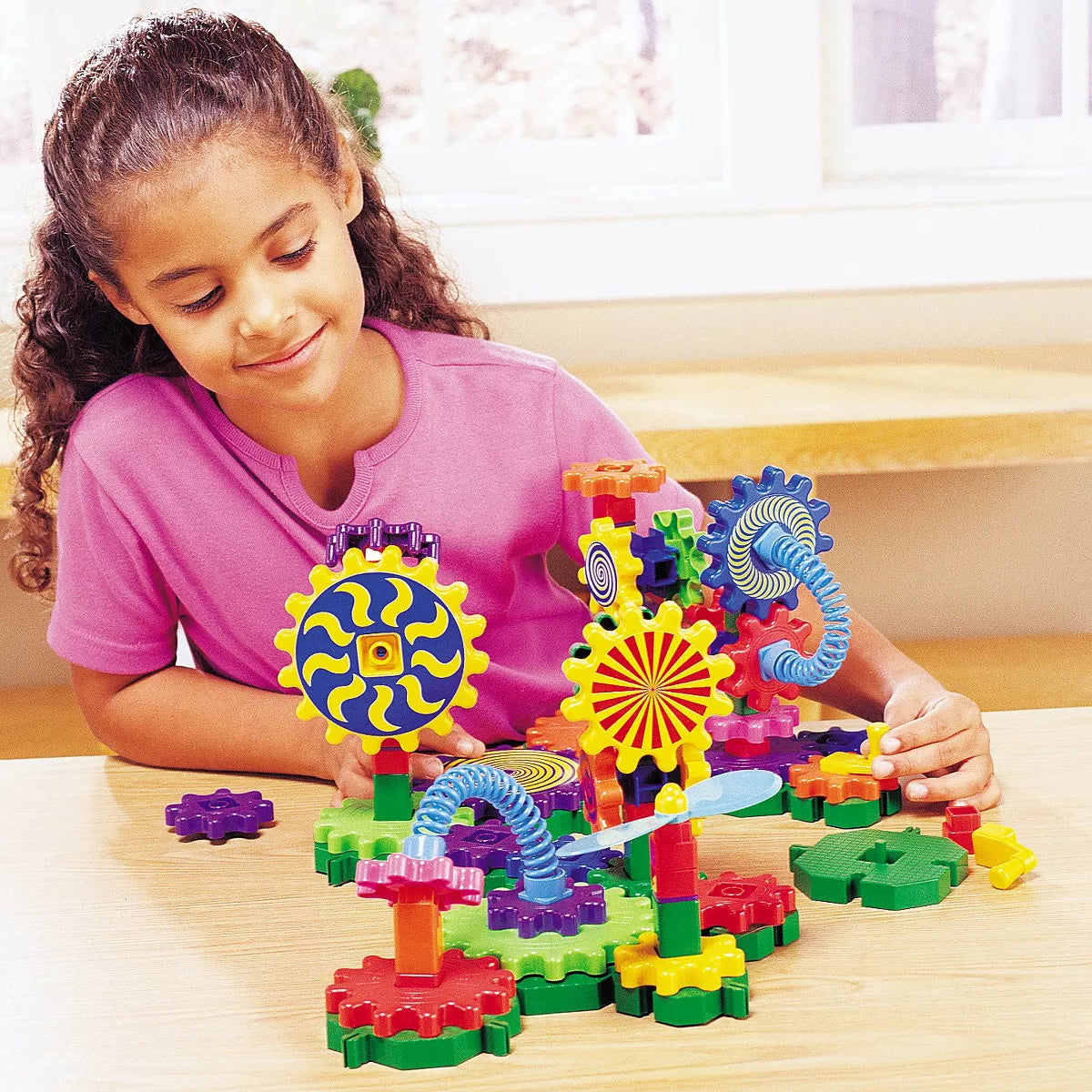 Learning Resources Gears! Gears! Gears! Gizmos: 83-Piece Plastic Building Set for Creative Thinking