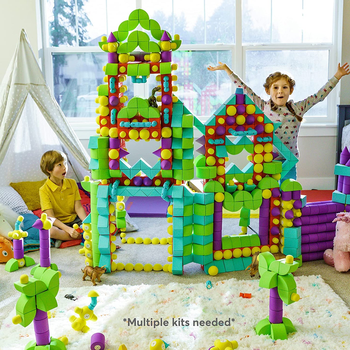 Magnetic Foam Blocks