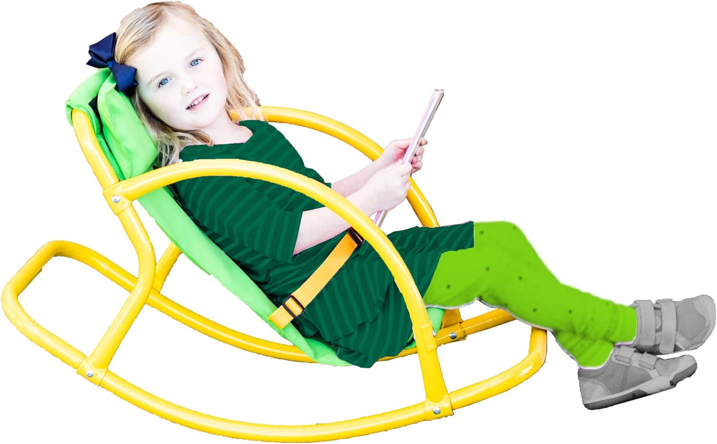 Kids Sensory Autism Chair - Rocking Seesaw Sensory Seat for Kids - Toddlers 3-5