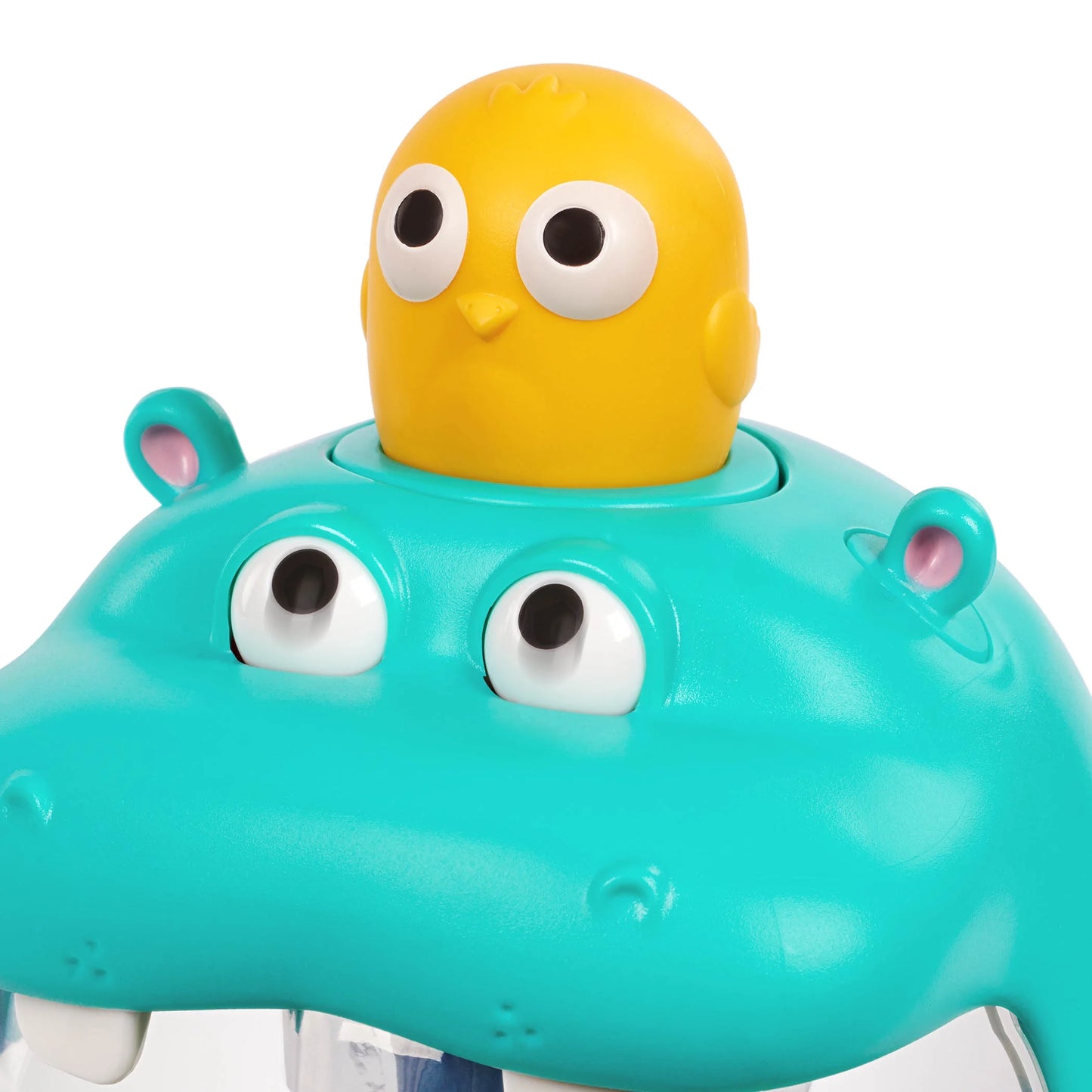Party Pop Hippo Ball Popping Toy with 18 Colorful Balls, Baby and Toddler Toys