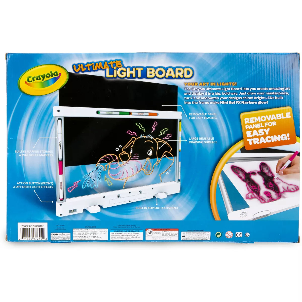 Ultimate Light Board, LED Drawing Board for Kids