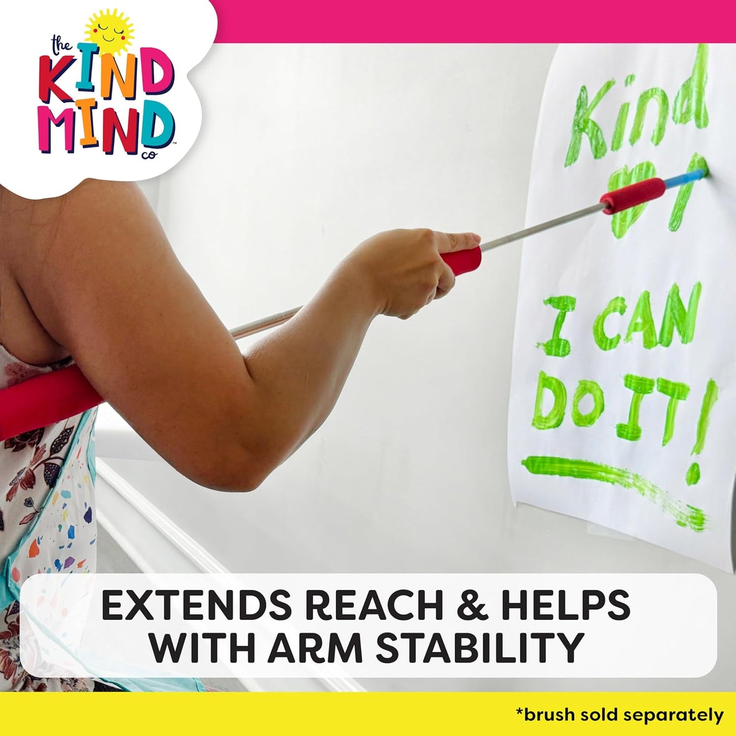 Extending Tool Holder - the Kind Mind Company™ Accessibility Aid for Kids & Adults, Reach Extender