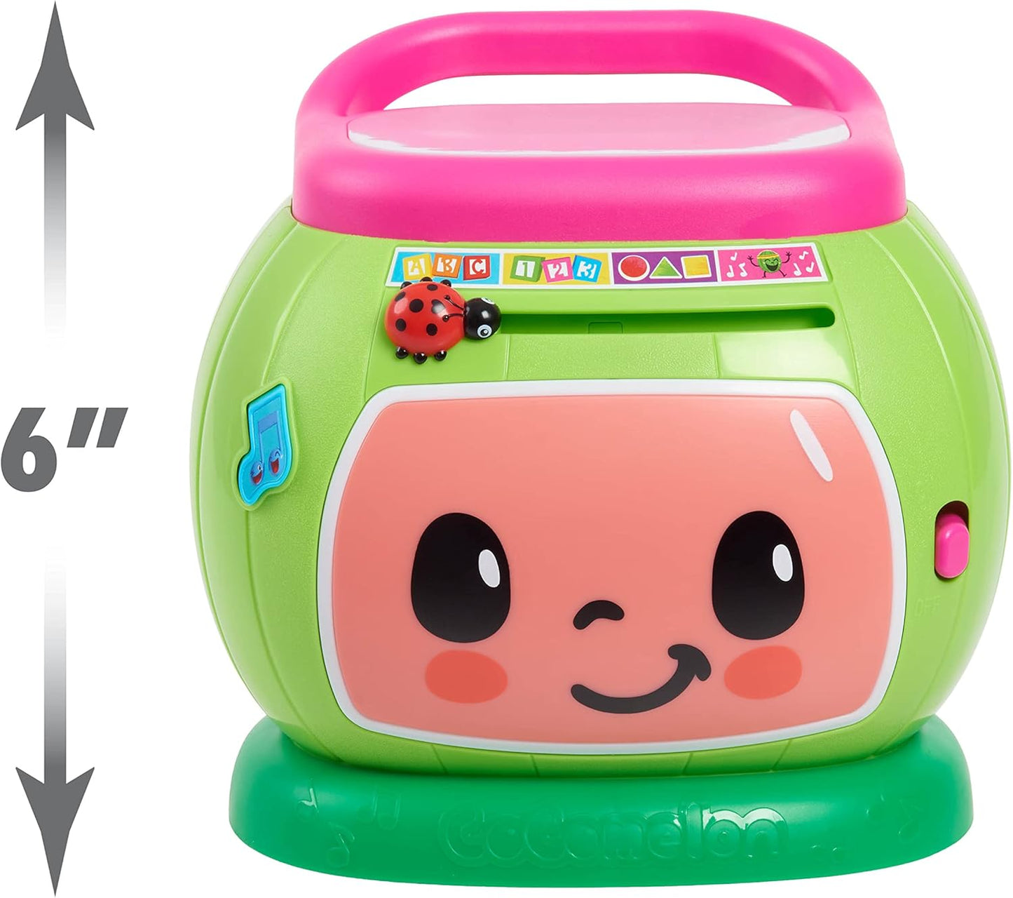 Learning Melon Drum Interactive Lights and Sounds