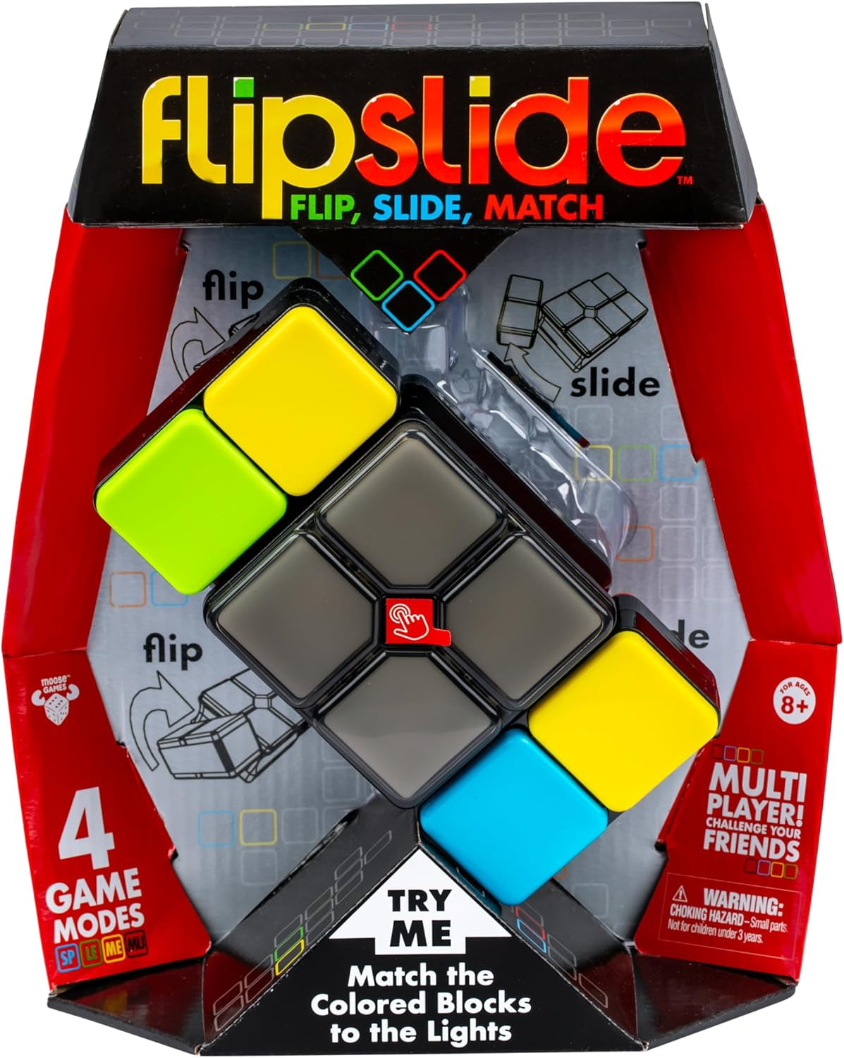 Flipslide Game - Flip, Slide & Match Colors to Beat the Clock