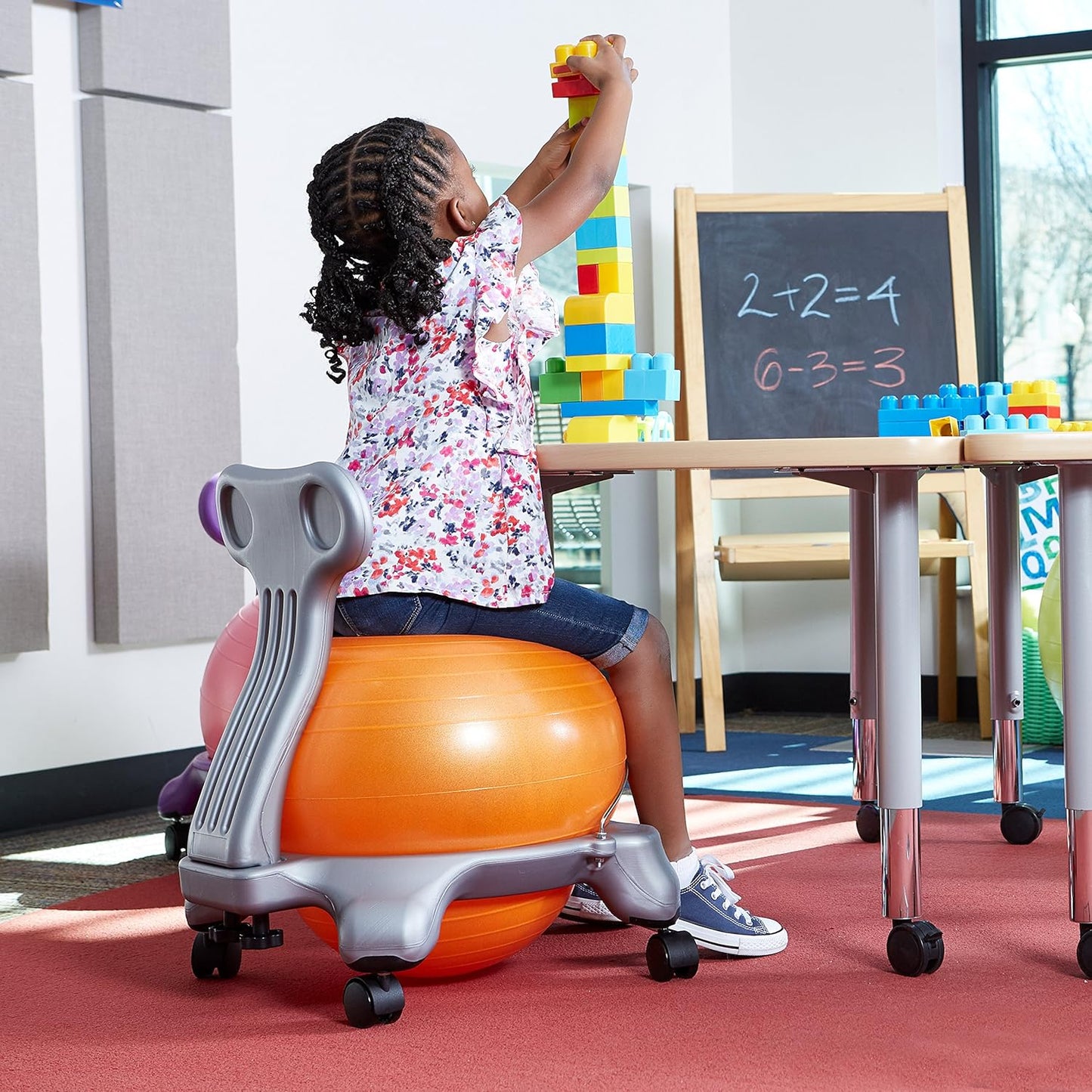 Kids Classic Balance Ball® Chair