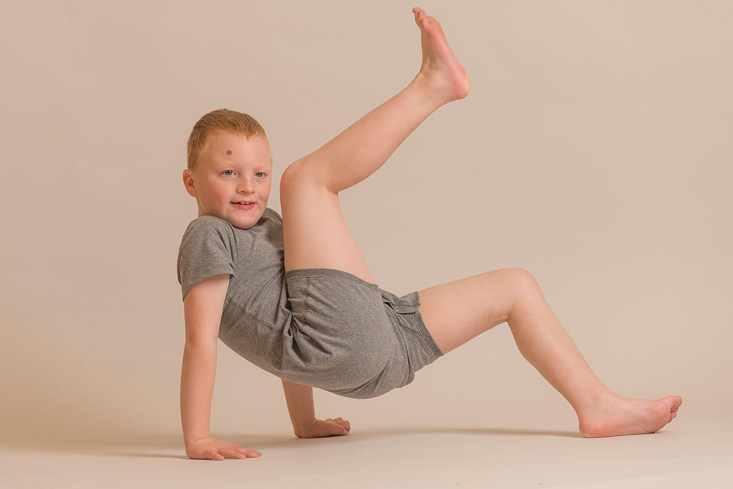 Kaycey Special Needs Adaptive Clothing for Children & Adults, Short Sleeve Bodysuit