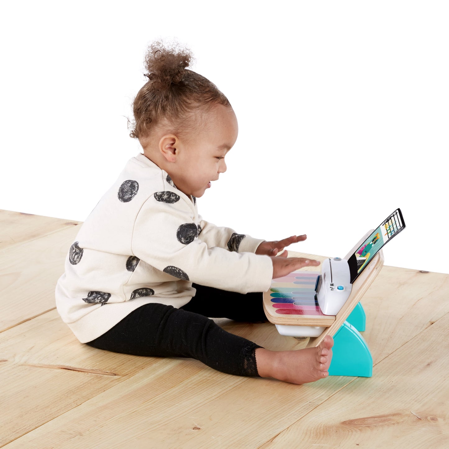 Magic Touch Piano Wooden Musical Toddler Toy, Ages 12 Months +