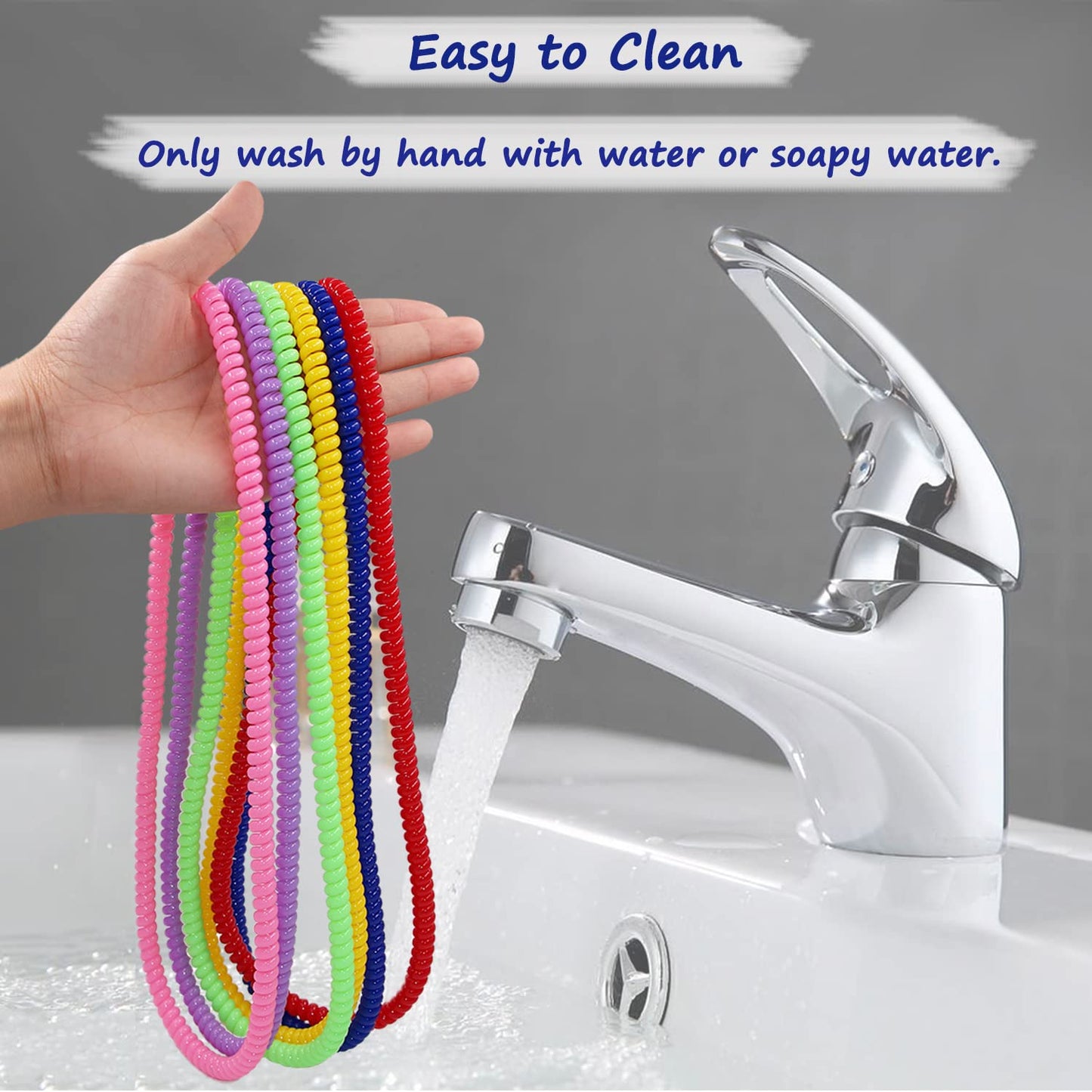 Sensory Chew Necklace for kids with Autism, ADHD, SPD, Oral Motor Aids ,Chew Toys, Reduce Fidgeting for Kids Chewer