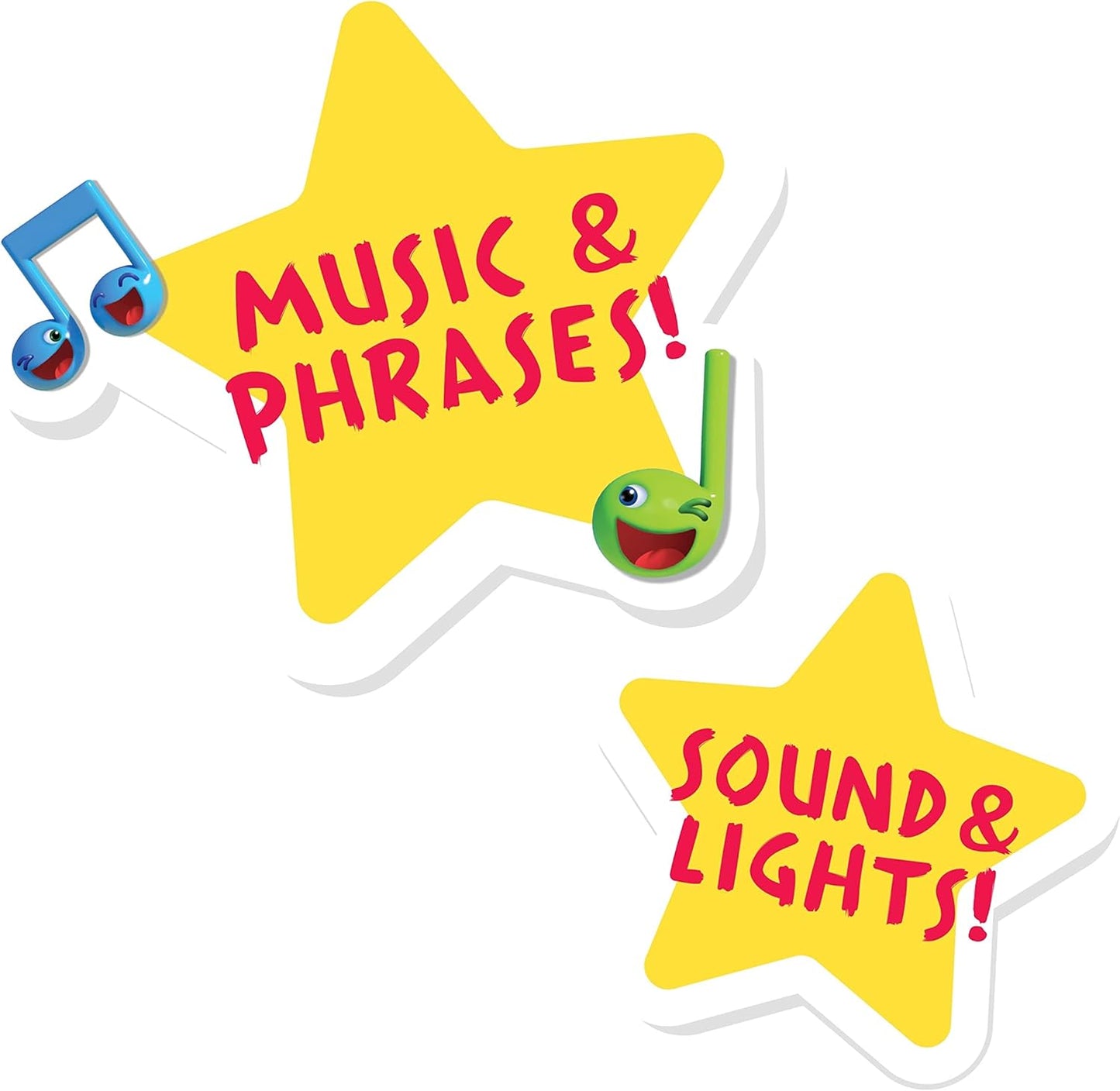 Learning Melon Drum Interactive Lights and Sounds