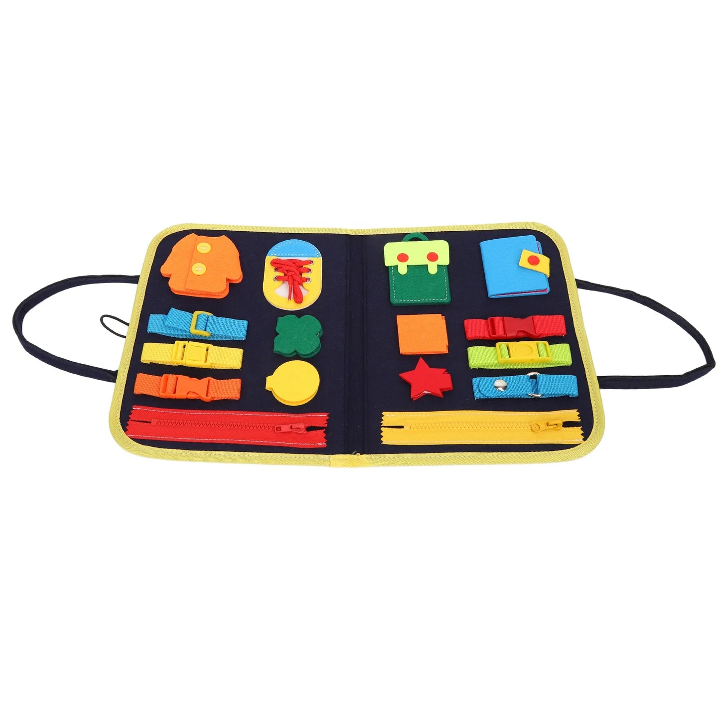 Sensory Activity Board, Basic Skills Learning and Anxiety Relief