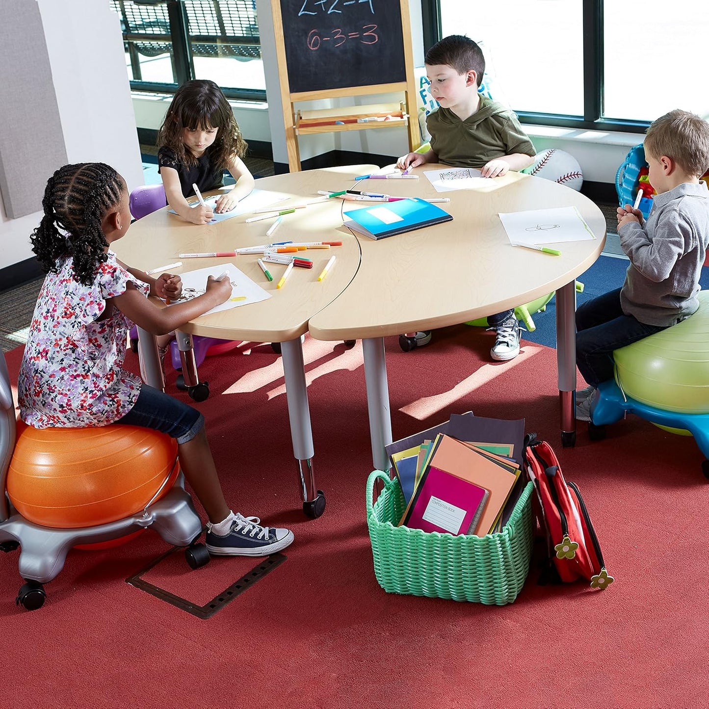 Kids Classic Balance Ball® Chair