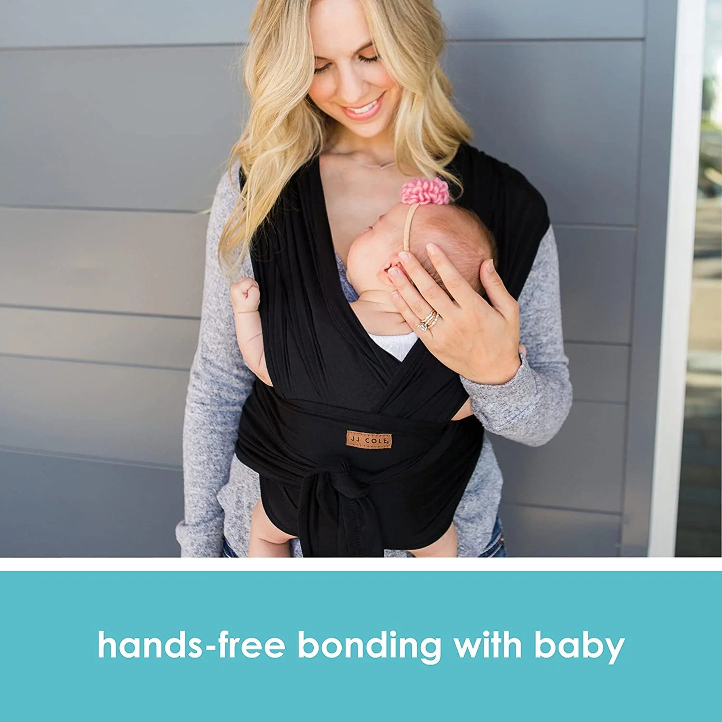 Agility Flex Stretch Baby Carrier – Infant Carrier to Toddler Carrier 8 to 35 Pounds – 1 Size Fits Most – Women 6-20 and Men XS-2X