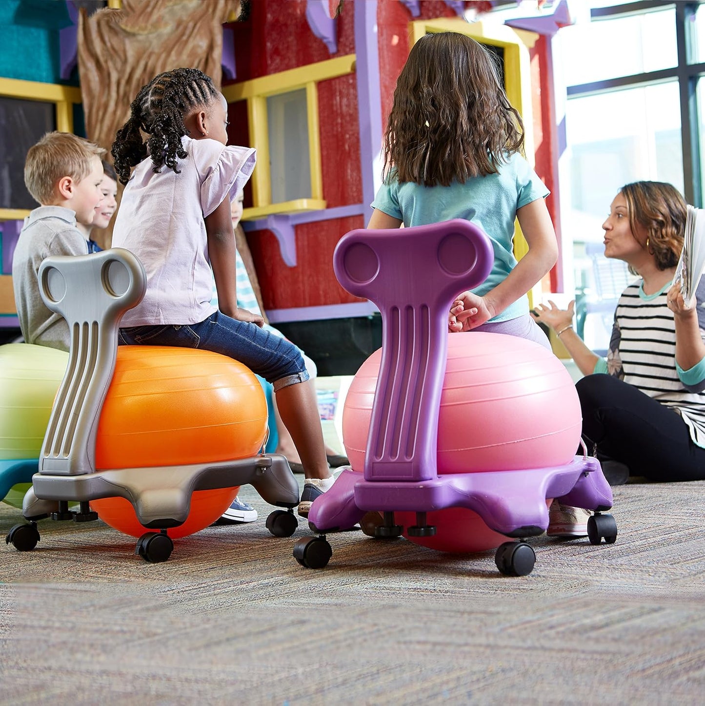 Kids Classic Balance Ball® Chair