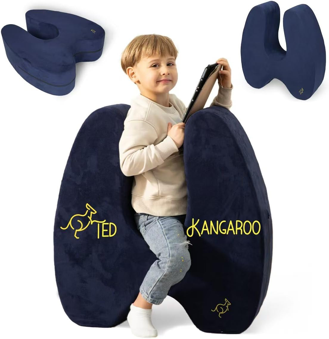 Sensory Chair for Kids | Sensory Soft Squeeze Seat for Children | Machine Washable Cover