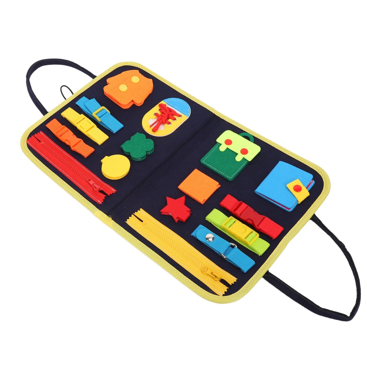 Sensory Activity Board, Basic Skills Learning and Anxiety Relief
