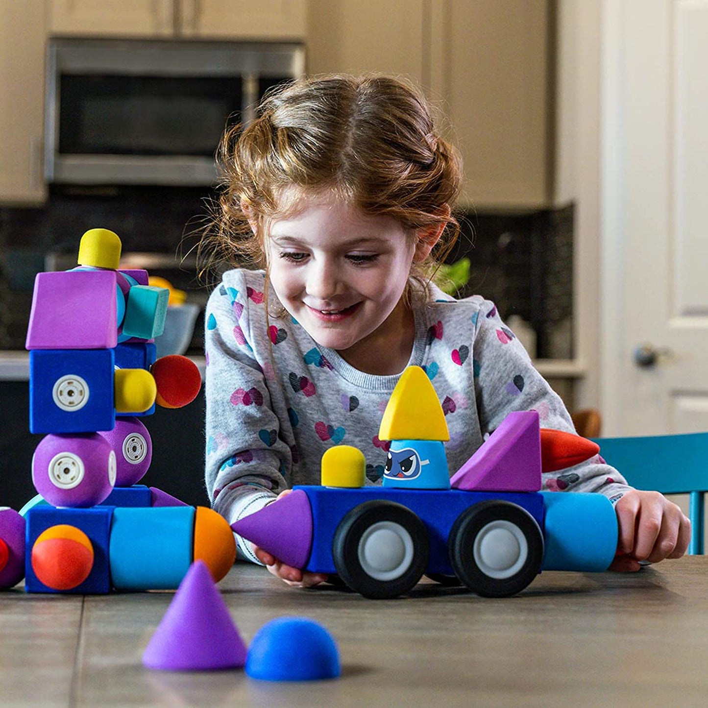 Magnetic Foam Blocks