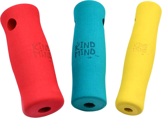 Adaptive Foam Grip Set - the Kind Mind Company™. Mobility Art Aid 
